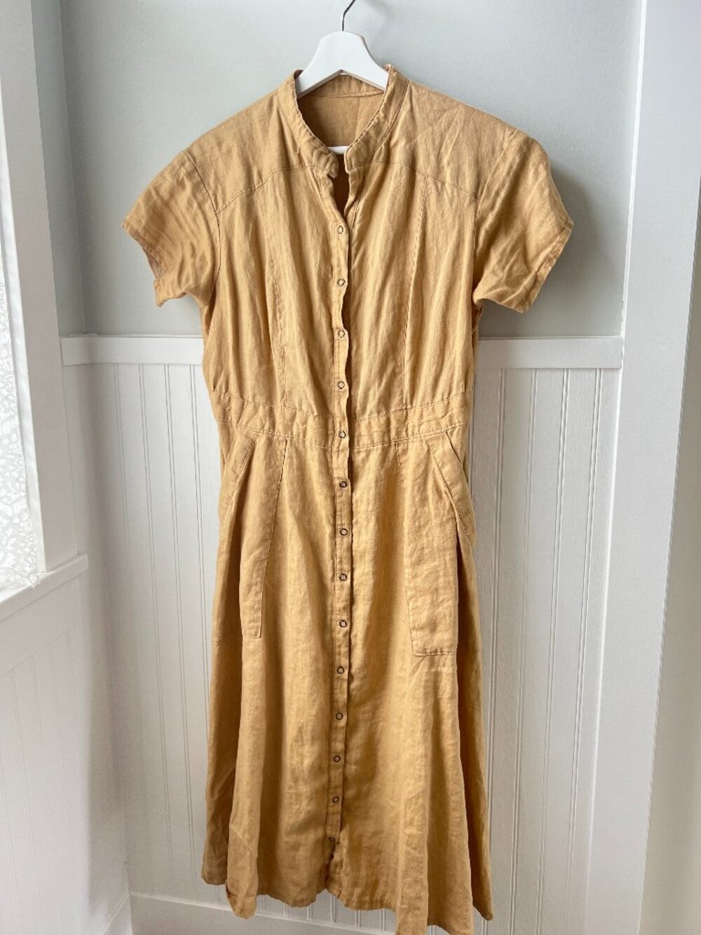 Handmade Linen Dress